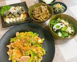 豆腐なし♪基本の味でゴーヤチャンプルー作り方11写真