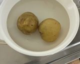 ジップロック使ってポテトサラダ作り方3写真