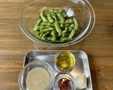 【腸活】枝豆の塩こうじ和え作り方1写真