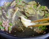 〈くらし薬膳〉ナスの肉味噌炒め作り方6写真