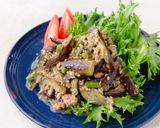 〈くらし薬膳〉ナスの肉味噌炒め作り方8写真