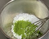 片栗粉で作る＊抹茶ミルクわらび餅作り方2写真