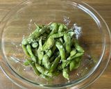 【腸活】枝豆の塩こうじ和え作り方3写真