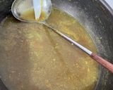 カレーを作った鍋で作るカレーピラフ風作り方5写真