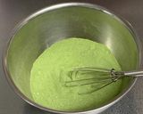 片栗粉で作る＊抹茶ミルクわらび餅作り方3写真
