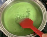 片栗粉で作る＊抹茶ミルクわらび餅作り方8写真