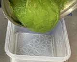 片栗粉で作る＊抹茶ミルクわらび餅作り方11写真
