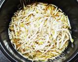 節約飯！もやしのチャーハン風炊込みご飯作り方4写真