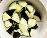 簡単コク旨中濃南蛮味ツナ根菜茄子野菜炒め作り方5写真