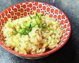 節約飯！もやしのチャーハン風炊込みご飯作り方8写真