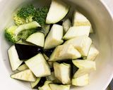 簡単コク旨梅レモン味ツナ根菜茄子野菜炒め作り方5写真