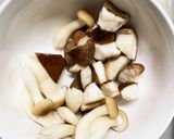 簡単コク旨梅レモン味ツナ根菜茄子野菜炒め作り方8写真