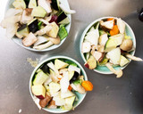 簡単コク旨中濃南蛮味ツナ根菜茄子野菜炒め作り方10写真