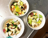 簡単コク旨中濃南蛮味ツナ根菜茄子野菜炒め作り方12写真