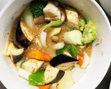 簡単コク旨梅レモン味ツナ根菜茄子野菜炒め作り方15写真