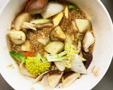 簡単コク旨中濃南蛮味ツナ根菜茄子野菜炒め作り方15写真