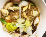 簡単コク旨中濃南蛮味ツナ根菜茄子野菜炒め作り方16写真