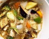 簡単コク旨梅レモン味ツナ根菜茄子野菜炒め作り方17写真