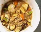 簡単コク旨梅レモン味ツナ根菜茄子野菜炒め作り方19写真