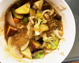 簡単コク旨中濃南蛮味ツナ根菜茄子野菜炒め作り方18写真