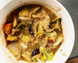 簡単コク旨中濃南蛮味ツナ根菜茄子野菜炒め作り方19写真