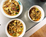 簡単コク旨中濃南蛮味ツナ根菜茄子野菜炒め作り方20写真