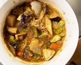 簡単コク旨中濃南蛮味ツナ根菜茄子野菜炒め作り方21写真