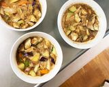 簡単コク旨梅レモン味ツナ根菜茄子野菜炒め作り方20写真