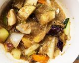 簡単コク旨梅レモン味ツナ根菜茄子野菜炒め作り方21写真
