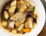 簡単コク旨梅レモン味ツナ根菜茄子野菜炒め作り方22写真