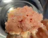 ささみのコーンクリームスープ作り方2写真