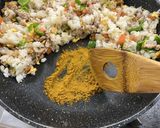 カレーチャーハン作り方5写真