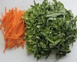 レンジで簡単ケールと人参のツナマヨサラダ作り方1写真