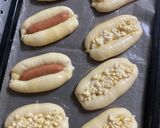 コーンマヨパンとウインナーマヨパン作り方39写真