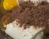 もちっと腹持ち良しな豆腐チョコケーキ作り方1写真