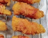 タラのベーコン巻きフライ作り方5写真