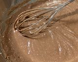 もちっと腹持ち良しな豆腐チョコケーキ作り方2写真