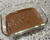 もちっと腹持ち良しな豆腐チョコケーキ作り方3写真