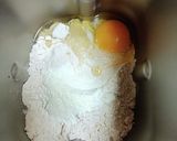 ★低糖質！チョコチップ入り食パン♪作り方4写真