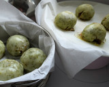 ＊米粉の焼きサモサとサモサ風まん作り方7写真