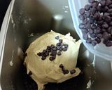 ★低糖質！チョコチップ入り食パン♪作り方11写真