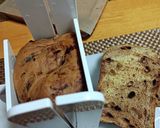 ★低糖質！チョコチップ入り食パン♪作り方15写真