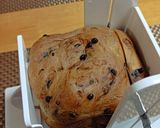 ★低糖質！チョコチップ入り食パン♪作り方14写真
