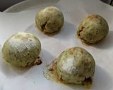 ＊米粉の焼きサモサとサモサ風まん作り方8写真
