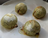 ＊米粉の焼きサモサとサモサ風まん作り方8写真