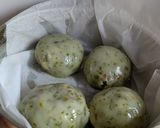 ＊米粉の焼きサモサとサモサ風まん作り方9写真