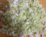 節約簡単★納豆お好み焼き作り方1写真