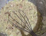 節約簡単★納豆お好み焼き作り方2写真