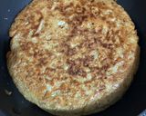 節約簡単★納豆お好み焼き作り方5写真