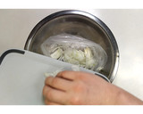豚塊肉でガッツリ！温玉豚塊丼★動画あり★作り方7写真
